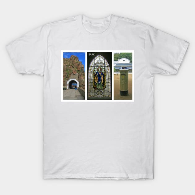 Signing off from Sark T-Shirt by RedHillDigital